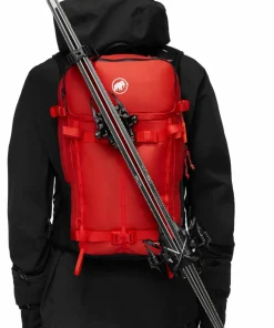 Online Nirvana 22 Red/Black Skydd & Säkerhet