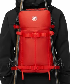 Online Nirvana 22 Red/Black Skydd & Säkerhet