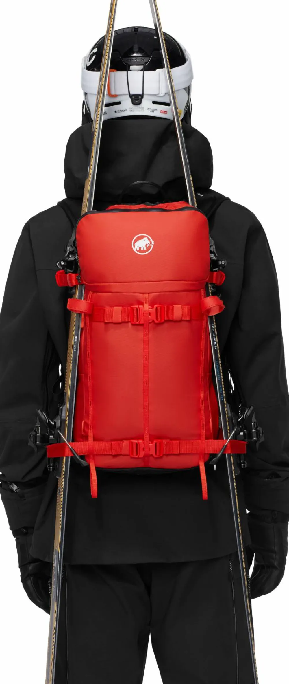 Online Nirvana 22 Red/Black Skydd & Säkerhet