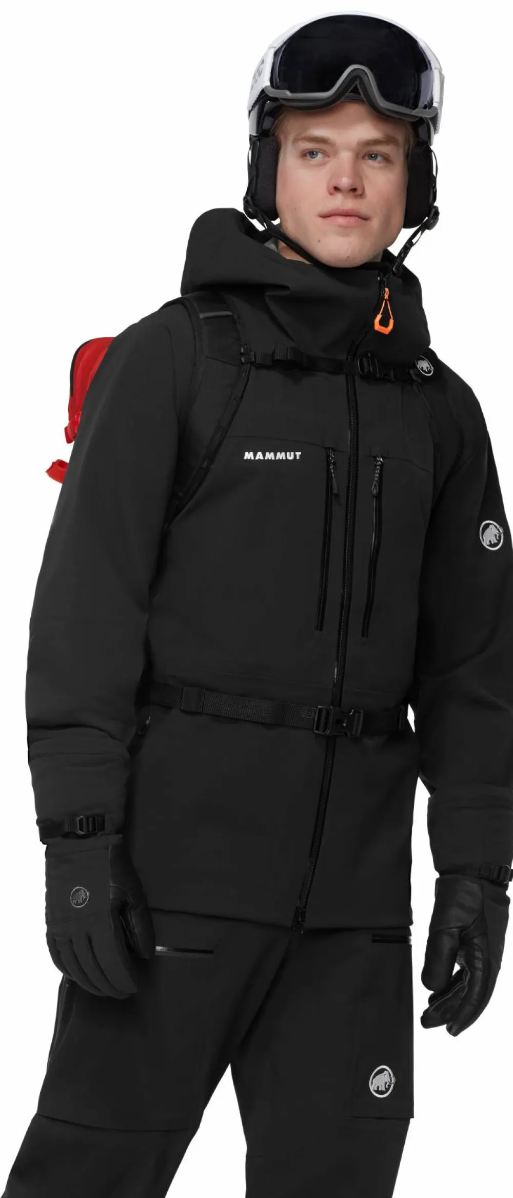 Online Nirvana 22 Red/Black Skydd & Säkerhet