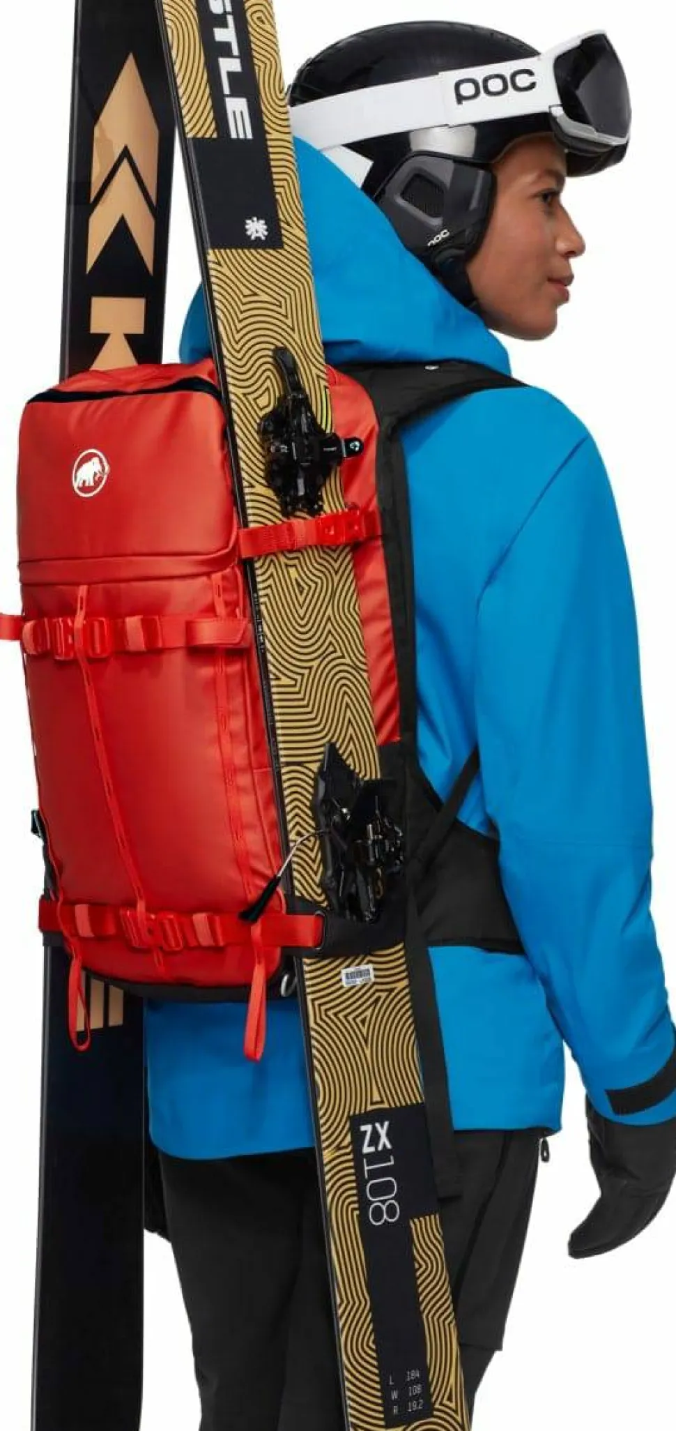 Mammut Nirvana 28 Mammut Red-Black