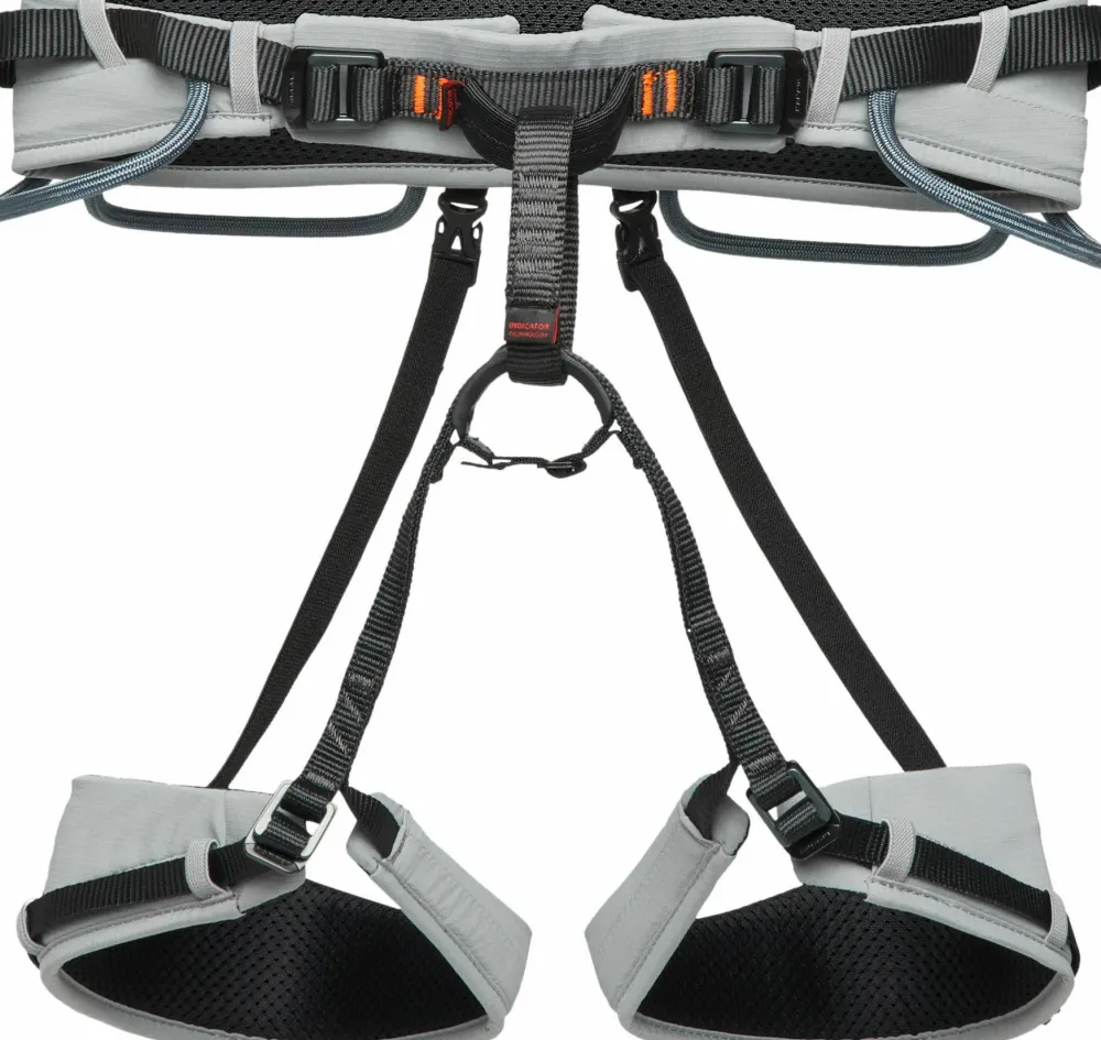 Mammut Ophir 4 Slide 2.0 Harness Alloy-strata Hot