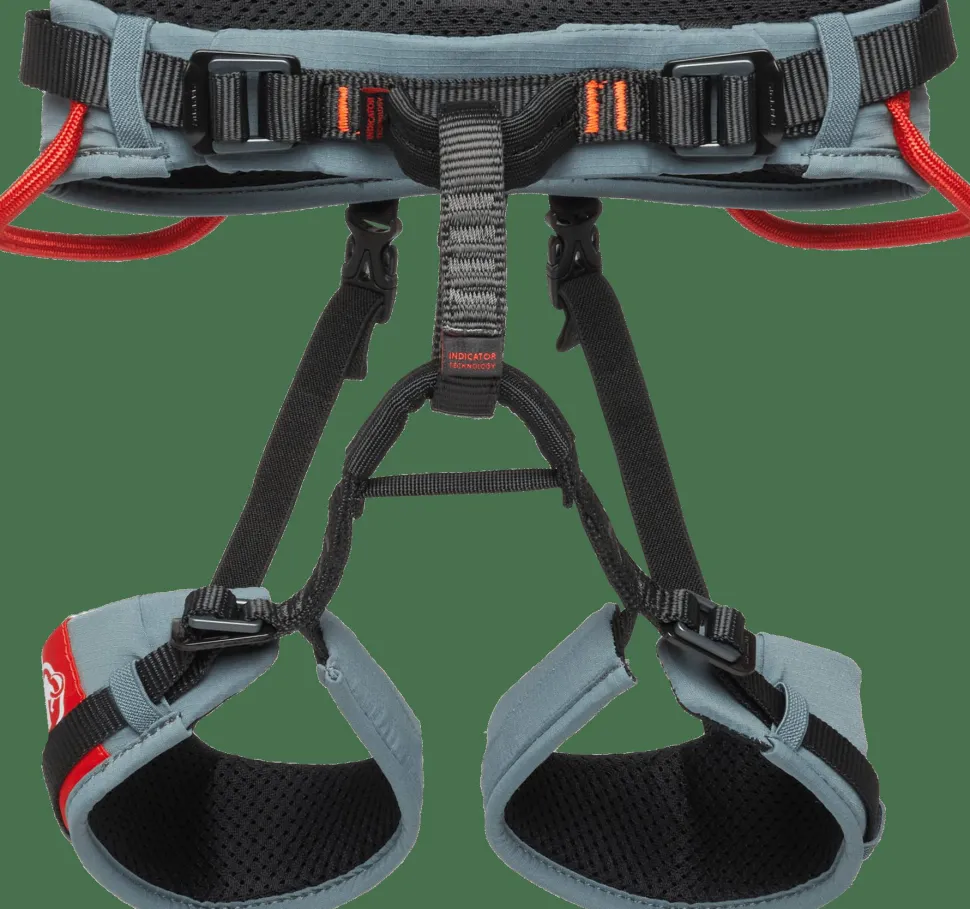 Mammut Ophir Kids 2.0 Harness Strata-mammut Red