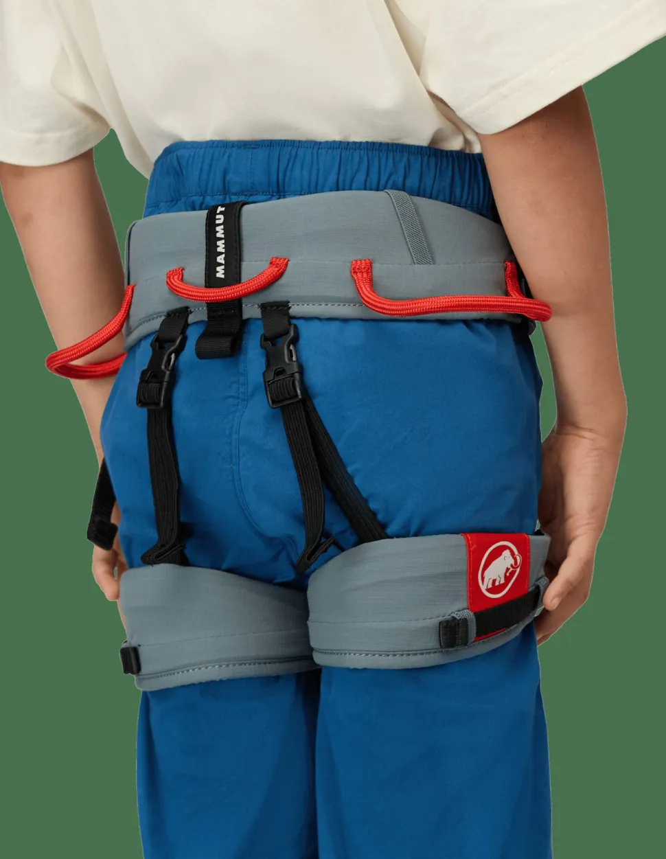 Mammut Ophir Kids 2.0 Harness Strata-mammut Red