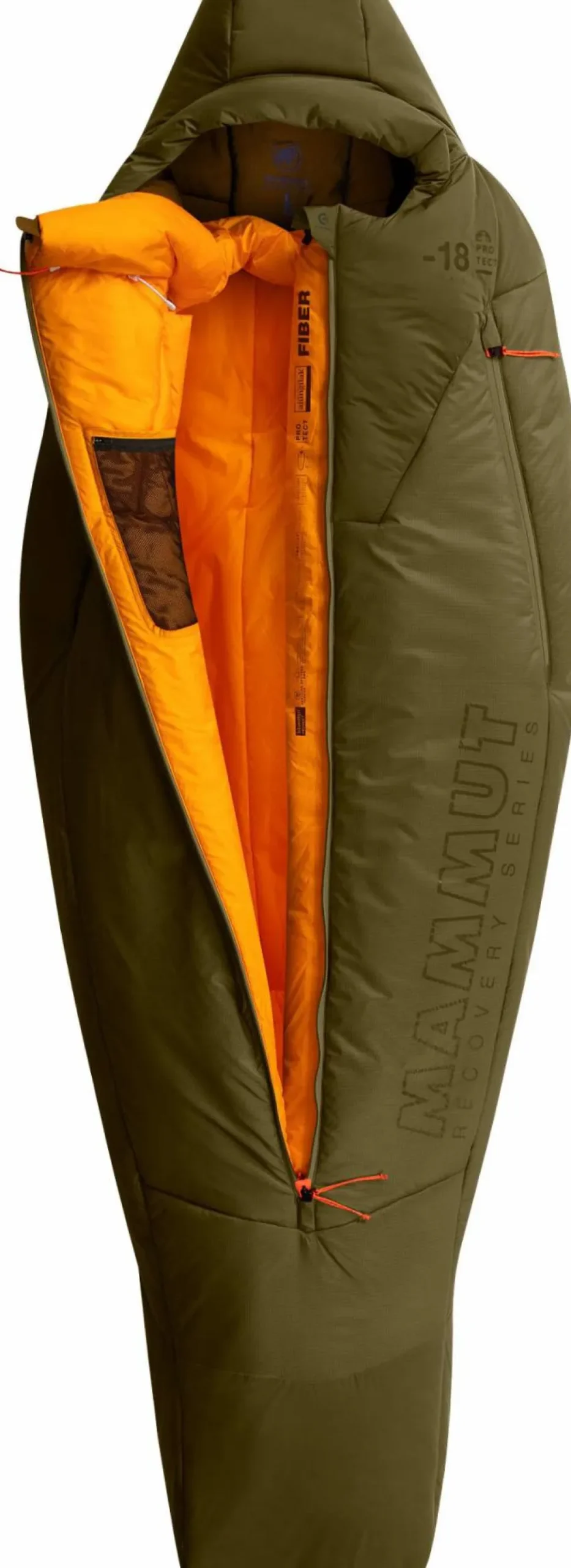 Mammut Protect Fiber Bag -18c Olive