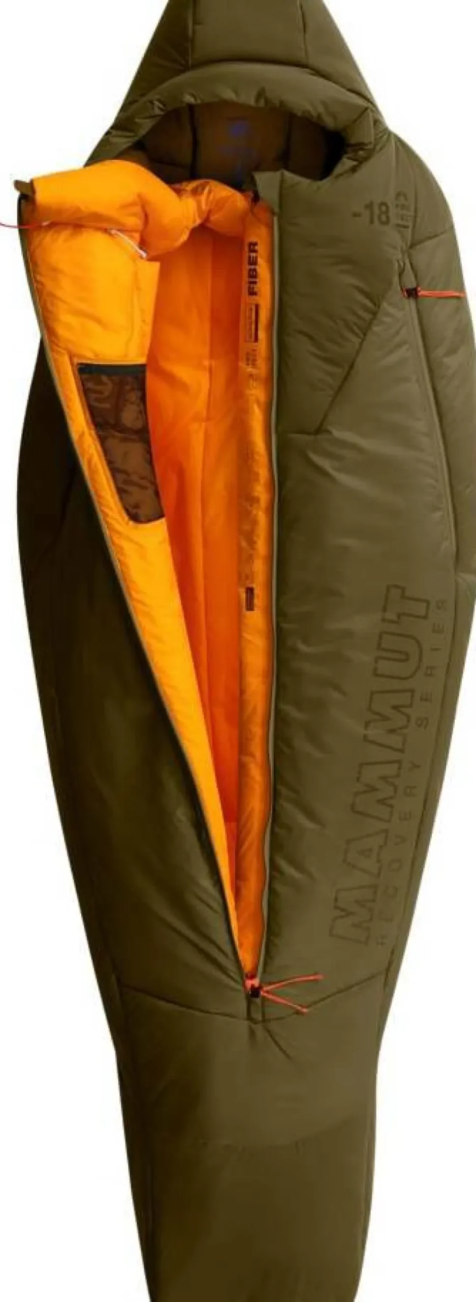 Hot Protect Fiber Bag -18C Long Tält, Sovsäckar & Liggunderlag