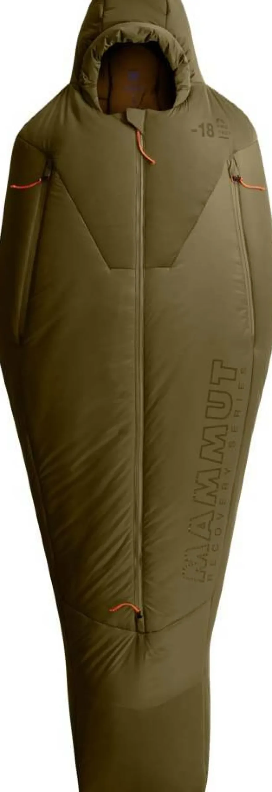 Hot Protect Fiber Bag -18C Long Tält, Sovsäckar & Liggunderlag