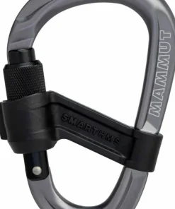 Mammut Smart Hms 2.0 Screwgate Carabiner Pink Screw Gate, grey Outlet