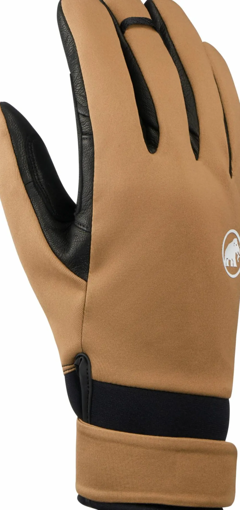 Mammut Unisex Astro Guide So Glove Claystone-Black Best