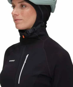 Mammut Women's Aenergy Light ML Hooded Jacket Black Clearance
