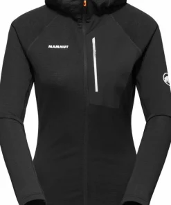 Mammut Women's Aenergy Light ML Hooded Jacket Black Clearance