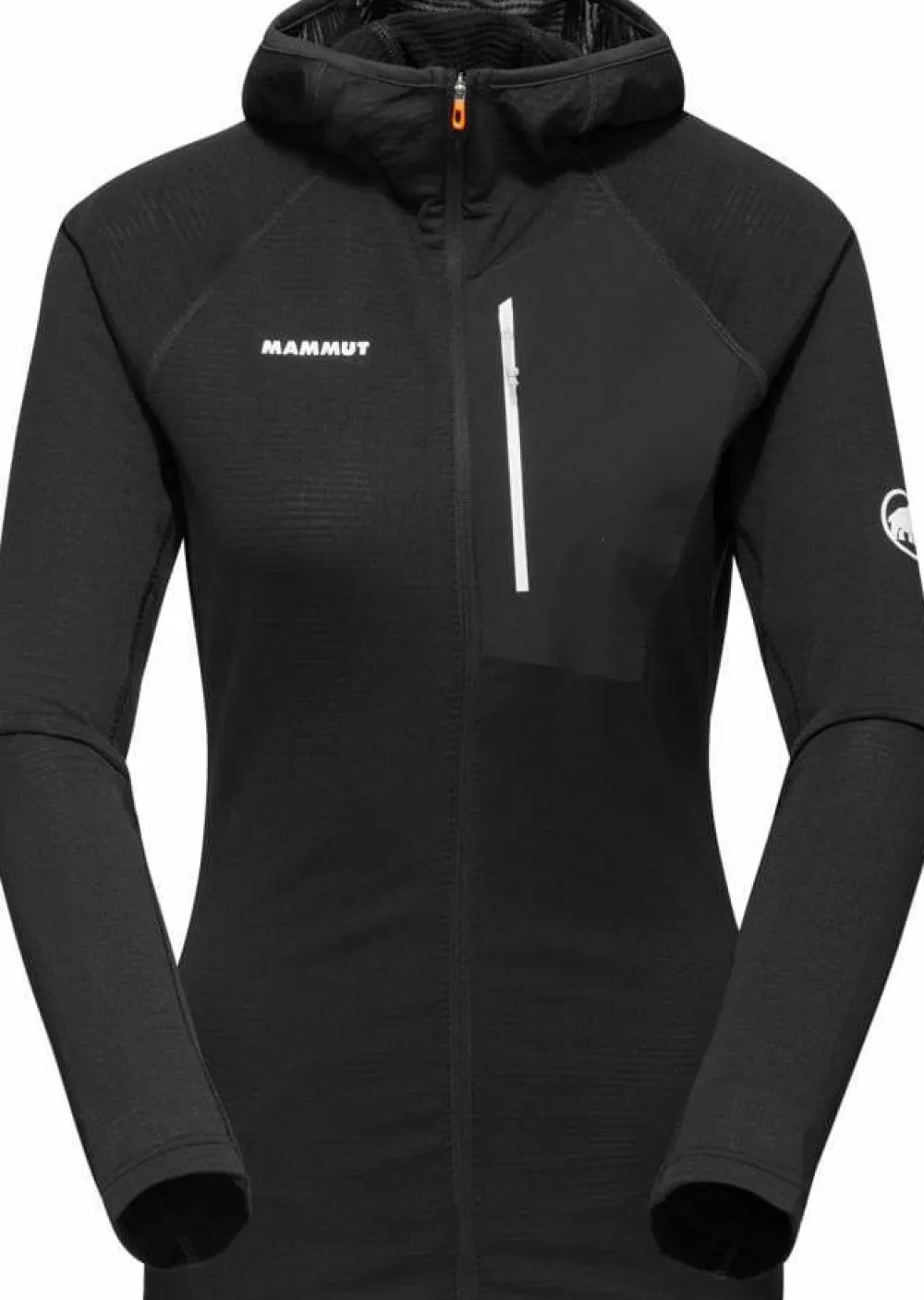 Mammut Women's Aenergy Light ML Hooded Jacket Black Clearance