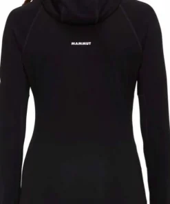 Mammut Women's Aenergy Light ML Hooded Jacket Black Clearance