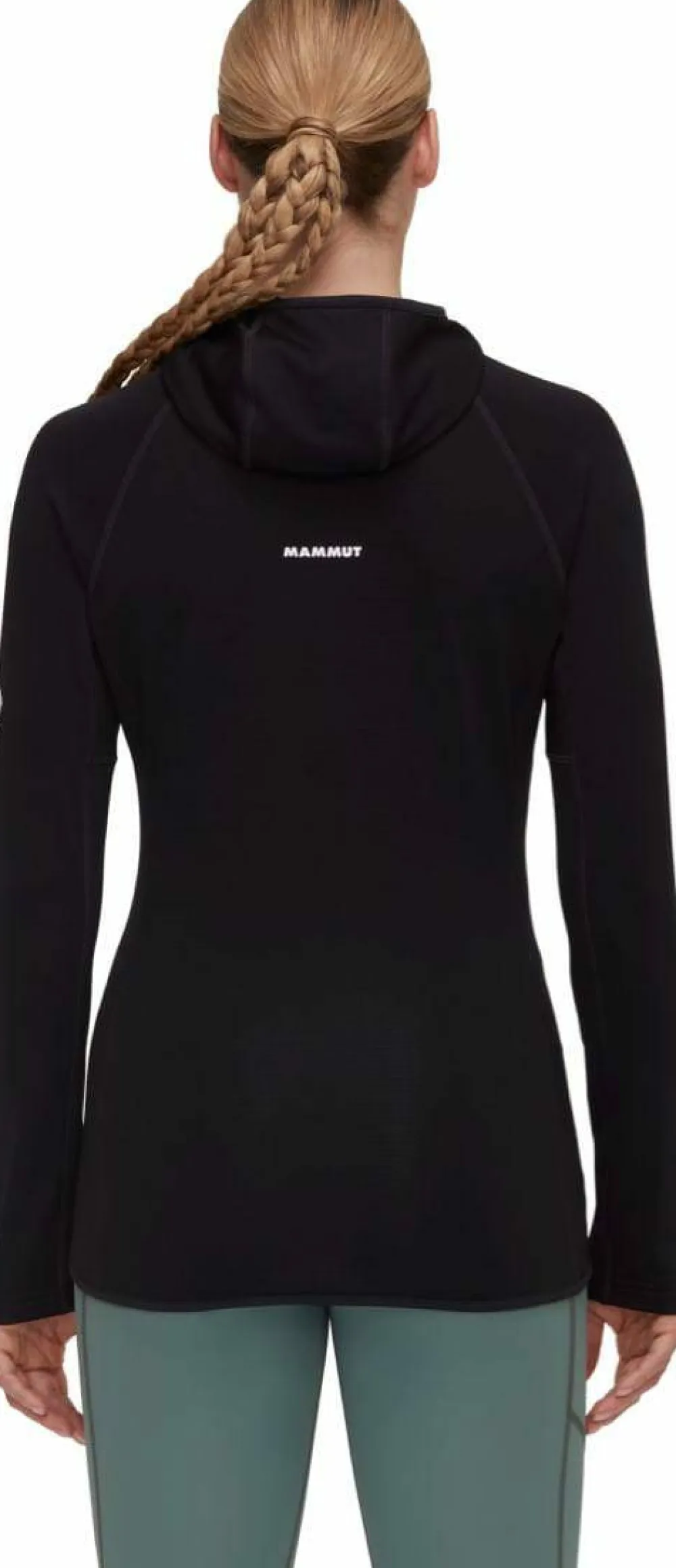 Mammut Women's Aenergy Light ML Hooded Jacket Black Clearance