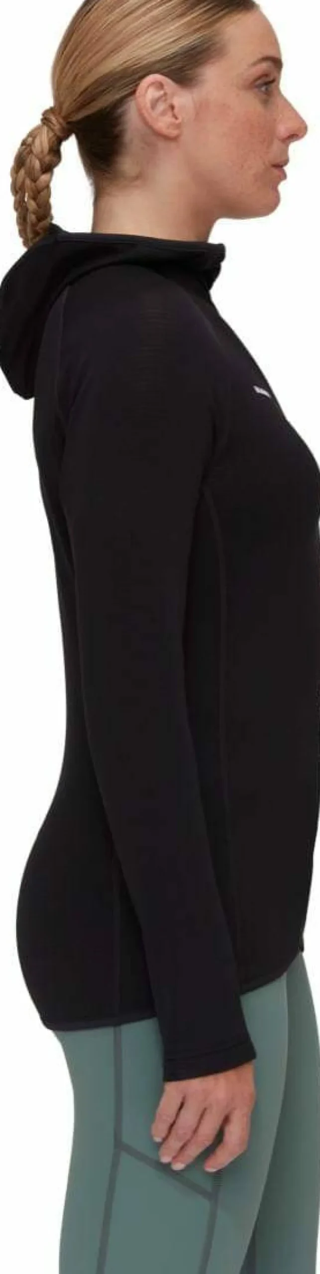 Mammut Women's Aenergy Light ML Hooded Jacket Black Clearance