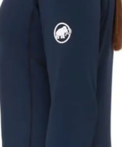 Mammut Women's Aenergy ML Half Zip Pull Marine/Black Outlet
