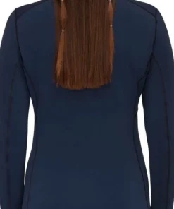 Mammut Women's Aenergy ML Half Zip Pull Marine/Black Outlet
