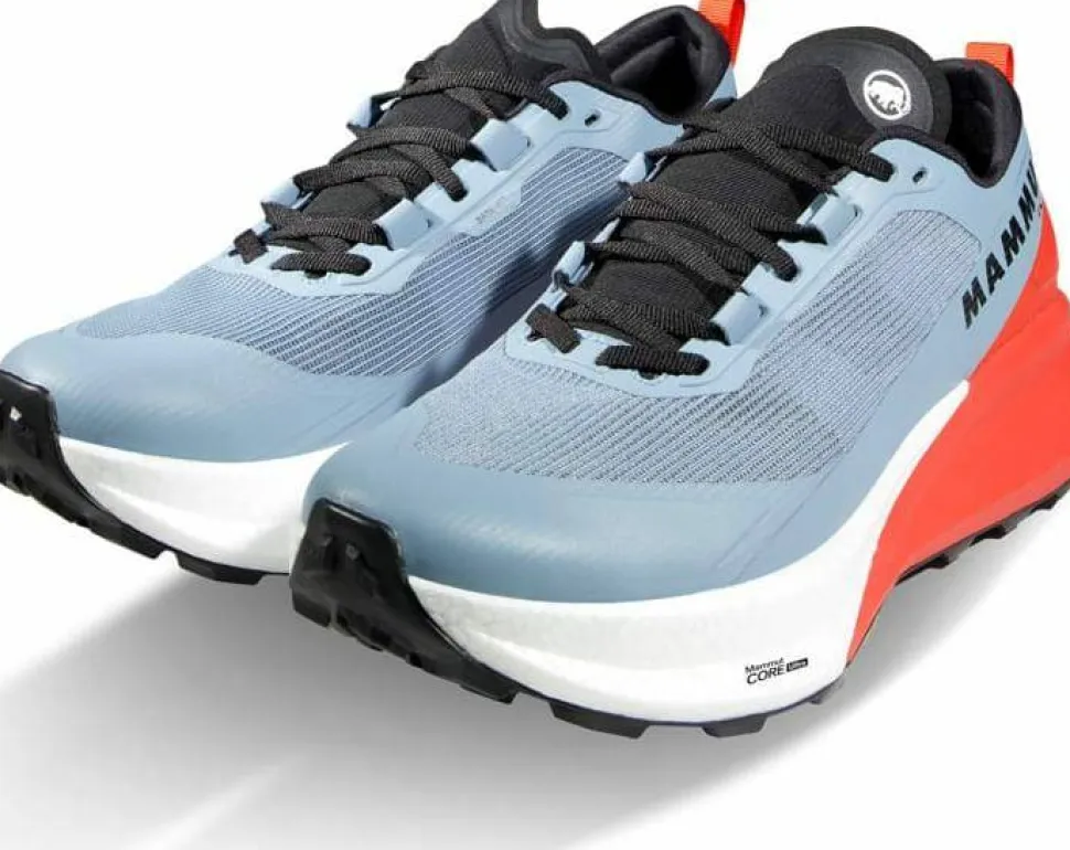 Mammut Women's Aenergy Trail Endurance Ultra Low Nebla-mammut Red