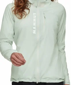 Mammut Women's Aenergy WB Hooded Jacket Silver Sage