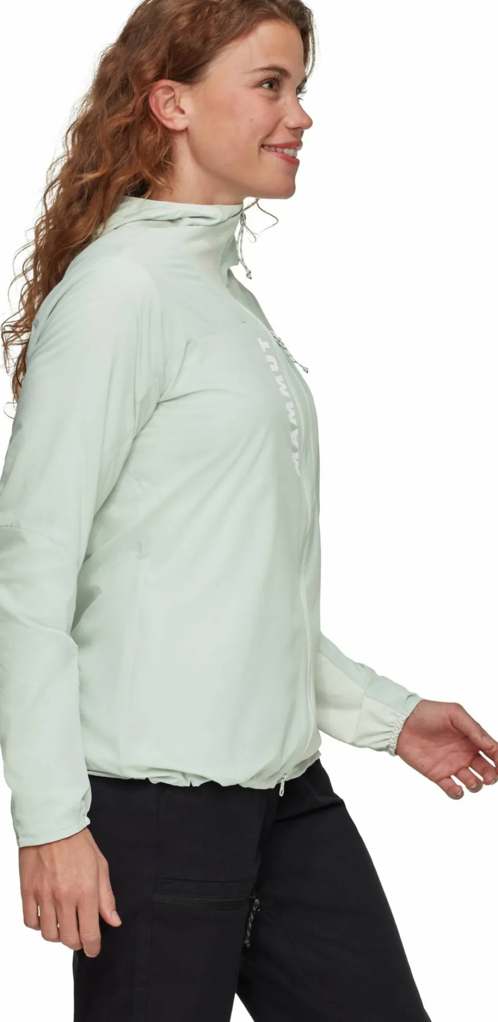 Mammut Women's Aenergy WB Hooded Jacket Silver Sage