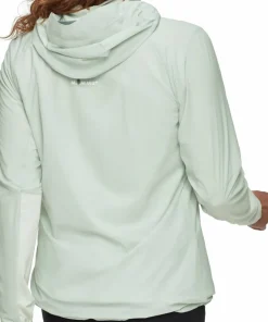 Mammut Women's Aenergy WB Hooded Jacket Silver Sage