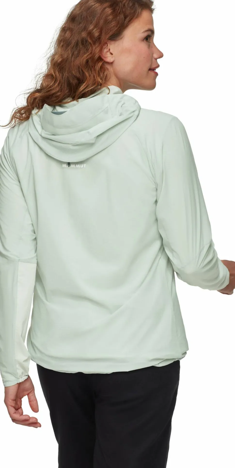 Mammut Women's Aenergy WB Hooded Jacket Silver Sage