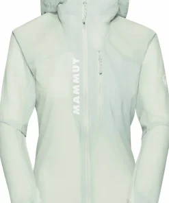 Mammut Women's Aenergy WB Hooded Jacket Silver Sage