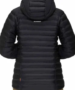 Mammut Women's Albula IN Hooded Jacket Black New