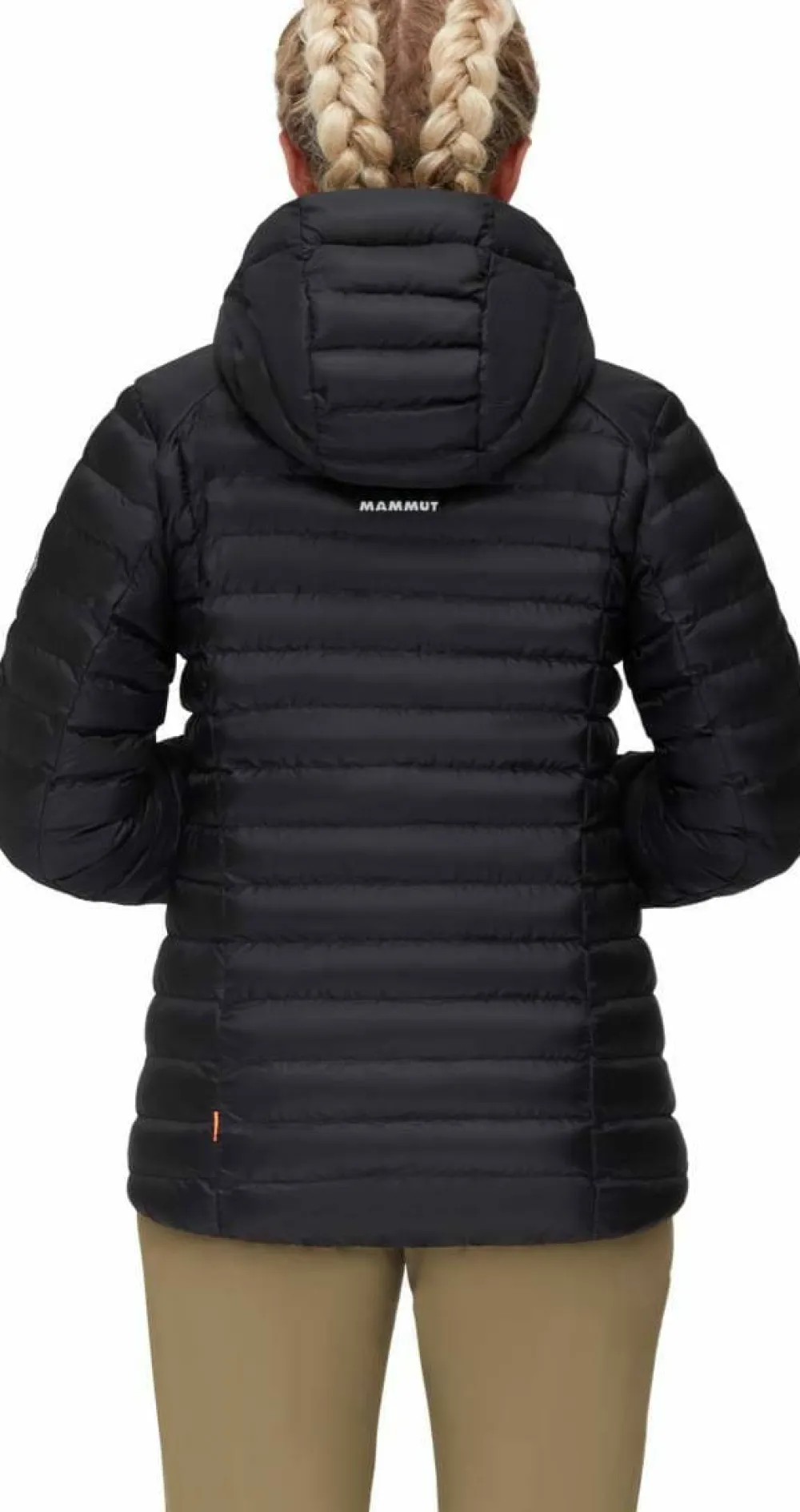 Mammut Women's Albula IN Hooded Jacket Black New