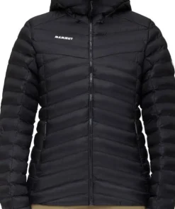 Mammut Women's Albula IN Hooded Jacket Black New