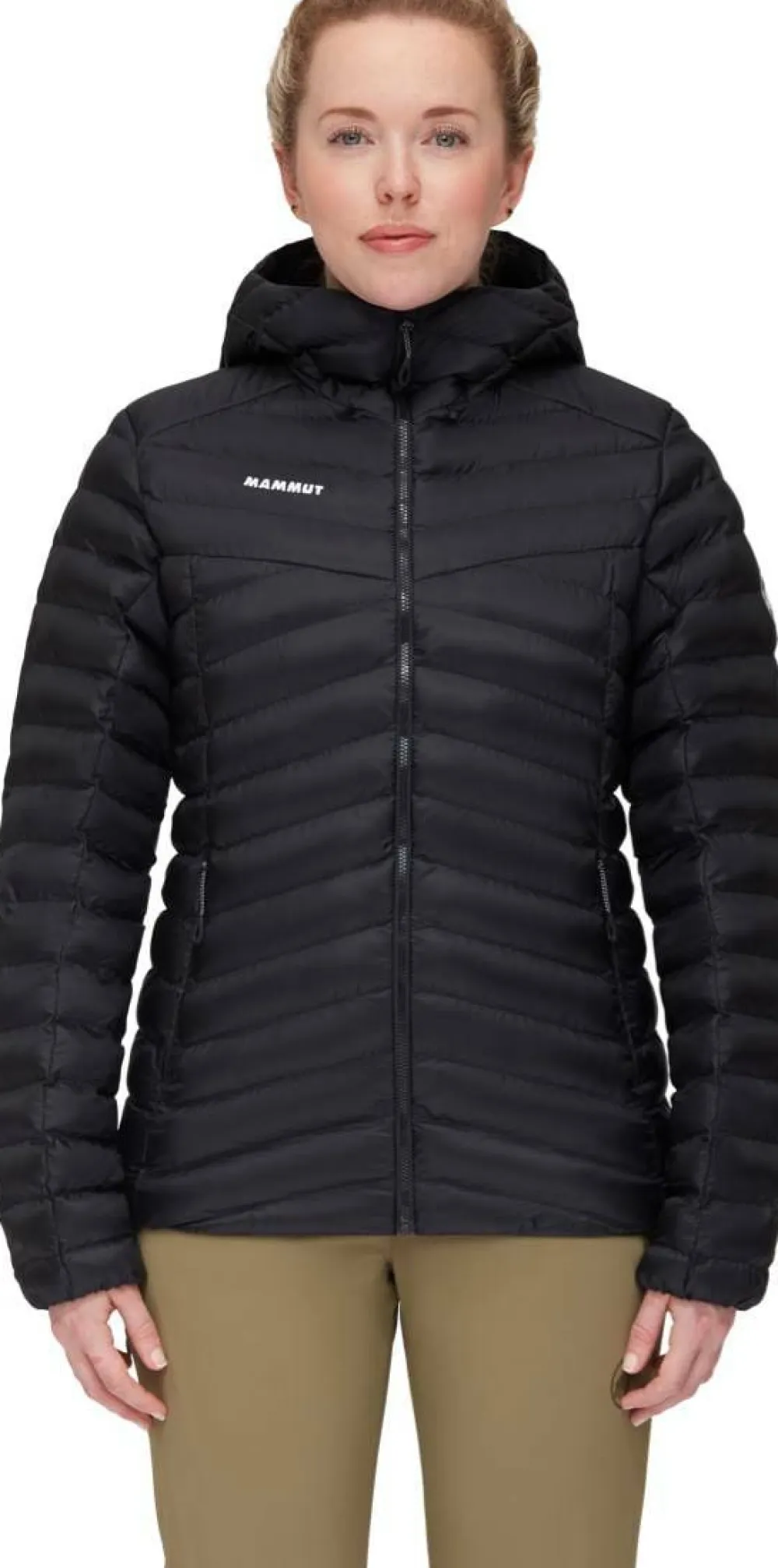 Mammut Women's Albula IN Hooded Jacket Black New