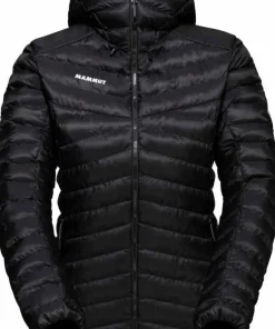 Mammut Women's Albula IN Hooded Jacket Black New