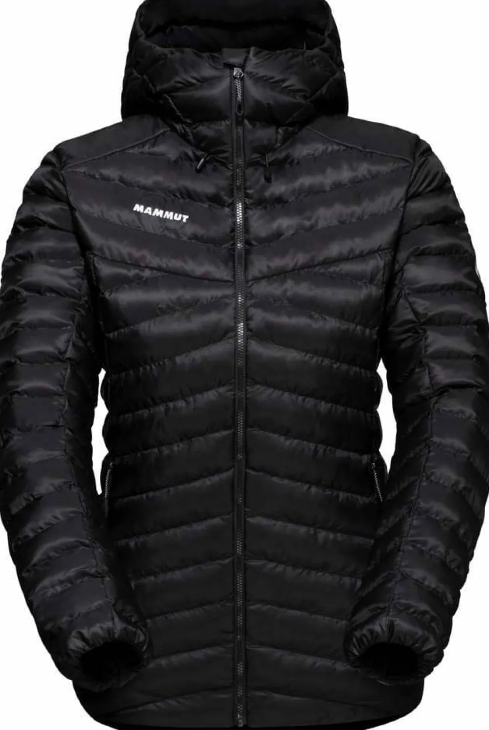 Mammut Women's Albula IN Hooded Jacket Black New