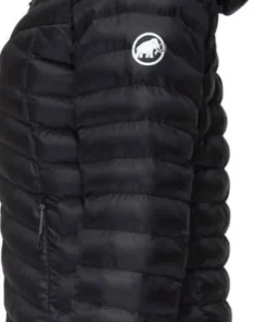 Mammut Women's Albula IN Hooded Jacket Black New