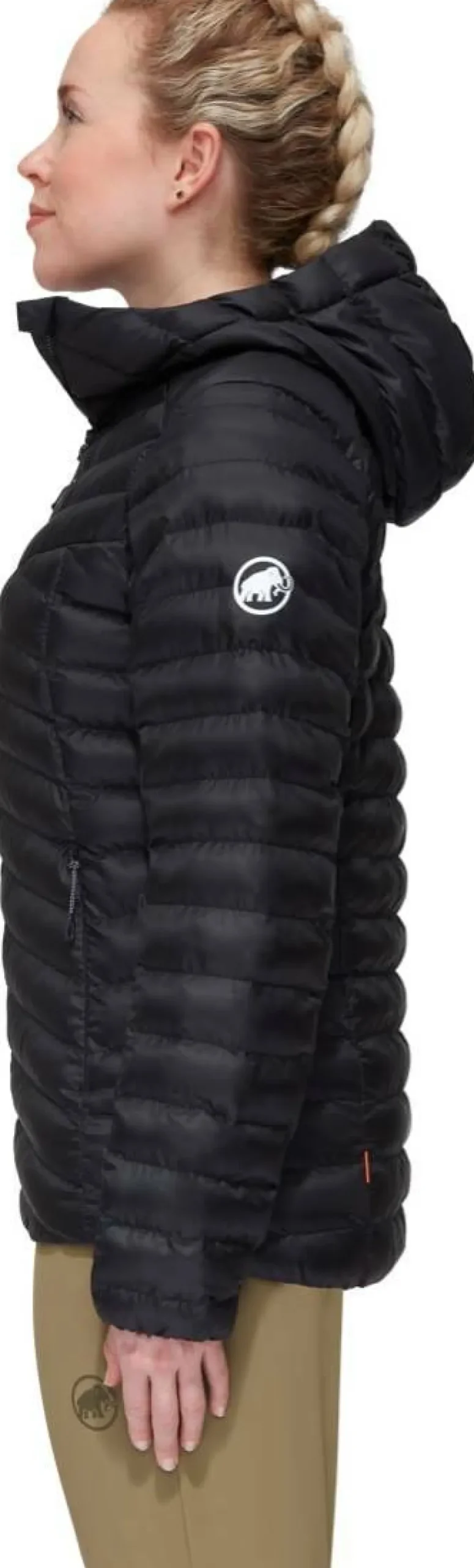 Mammut Women's Albula IN Hooded Jacket Black New