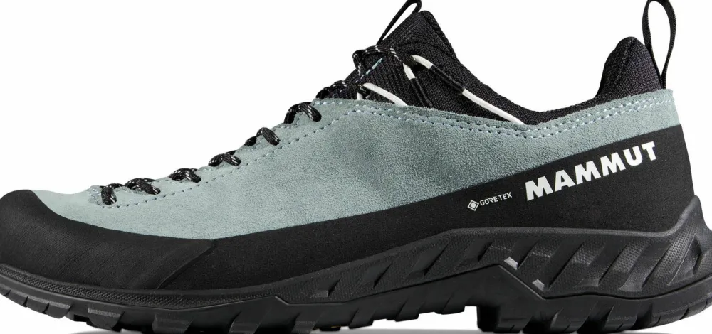 Mammut Women's Alnasca Iv Low Lth Gtx Nebla-white Best