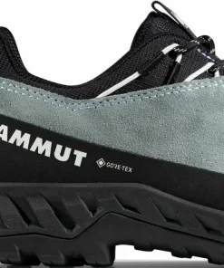 Mammut Women's Alnasca Iv Low Lth Gtx Nebla-white Best