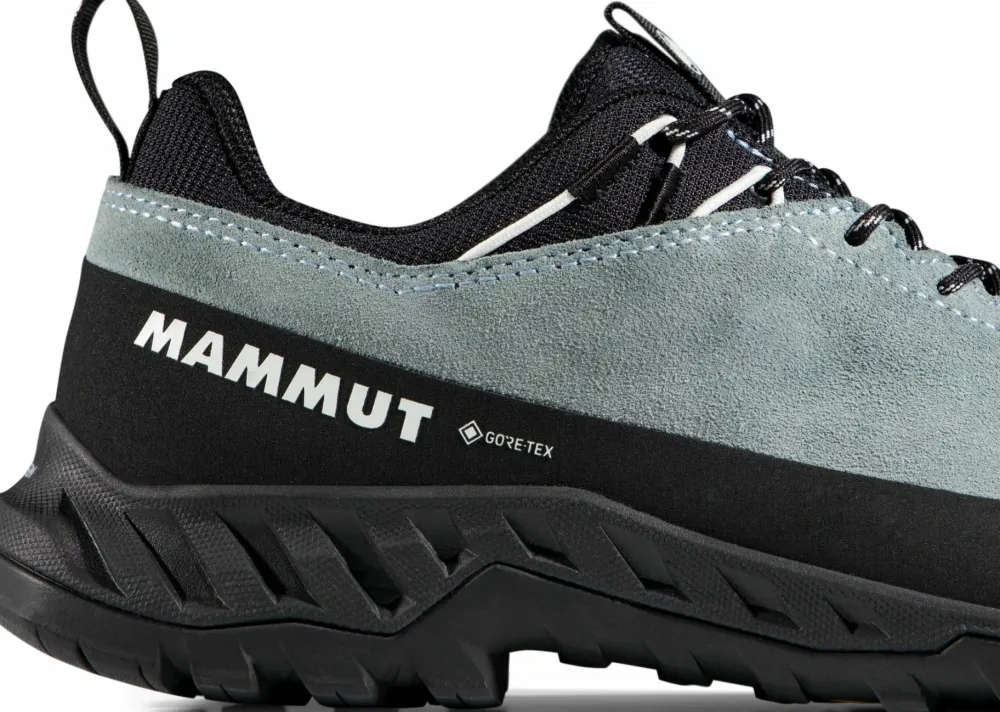 Mammut Women's Alnasca Iv Low Lth Gtx Nebla-white Best