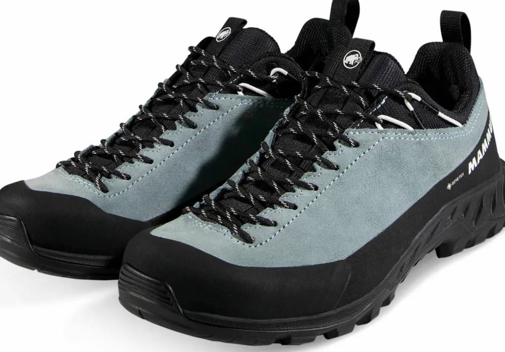 Mammut Women's Alnasca Iv Low Lth Gtx Nebla-white Best
