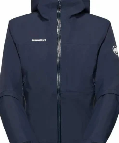Mammut Women's Alto Guide Hs Hooded Jacket Marine Hot