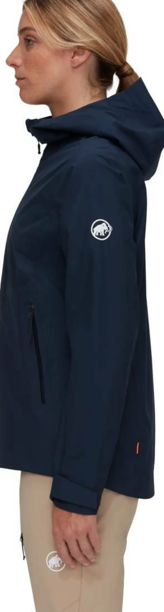 Mammut Women's Alto Light Hs Hooded Jacket Marine Hot