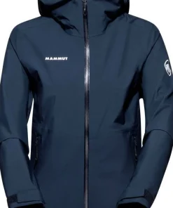 Mammut Women's Alto Light Hs Hooded Jacket Marine Hot