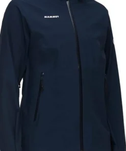 Mammut Women's Alto Light Hs Hooded Jacket Marine Hot