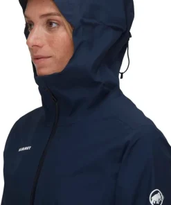Mammut Women's Alto Light Hs Hooded Jacket Marine Hot