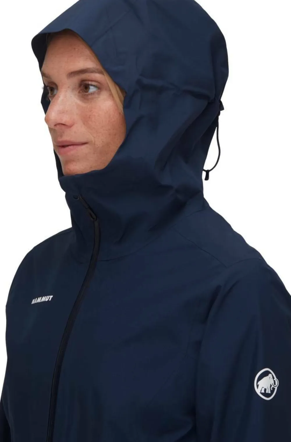 Mammut Women's Alto Light Hs Hooded Jacket Marine Hot