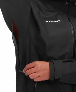 Mammut Women's Alto Light Hs Hooded Jacket Black