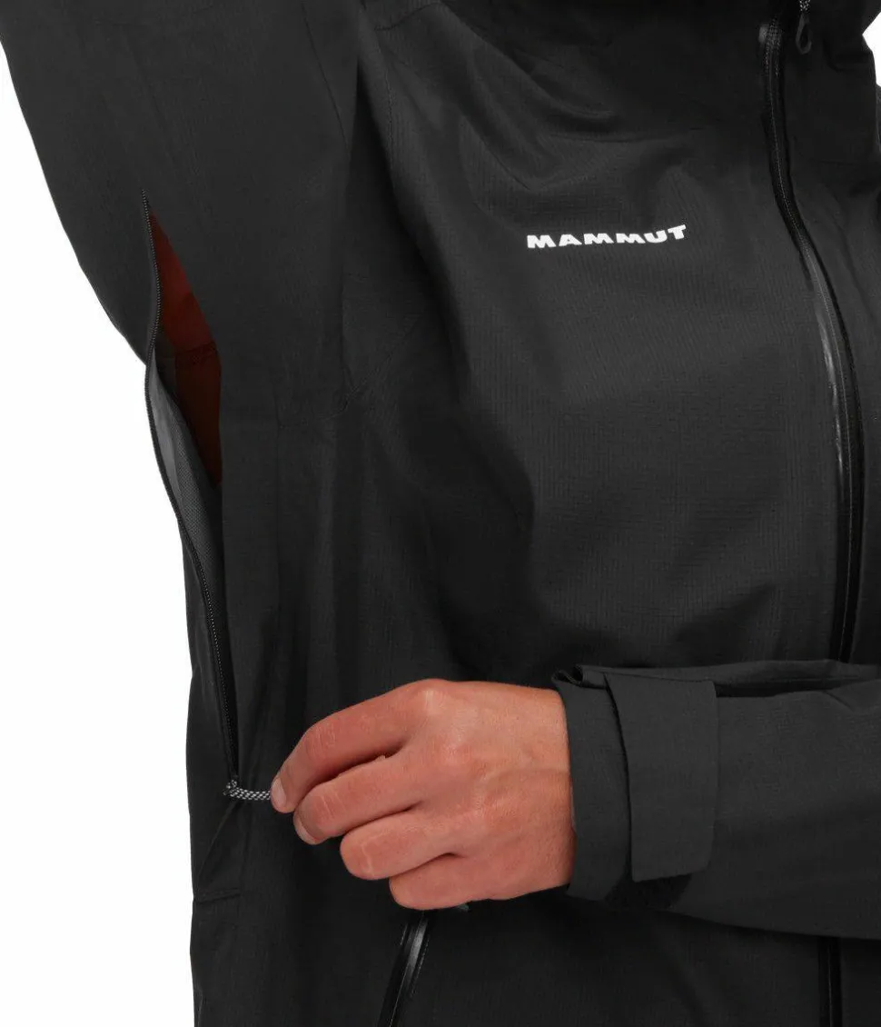 Mammut Women's Alto Light Hs Hooded Jacket Black