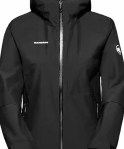 Mammut Women's Alto Light Hs Hooded Jacket Black