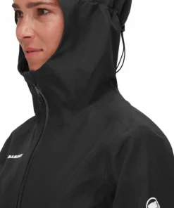 Mammut Women's Alto Light Hs Hooded Jacket Black