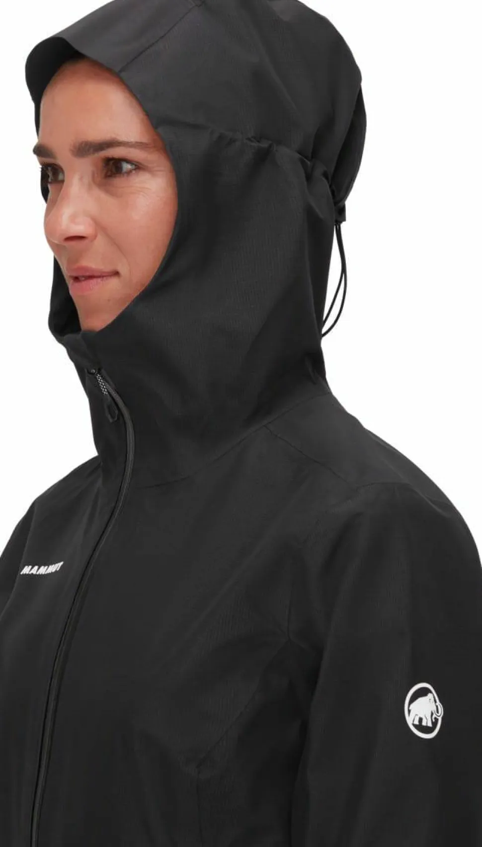 Mammut Women's Alto Light Hs Hooded Jacket Black